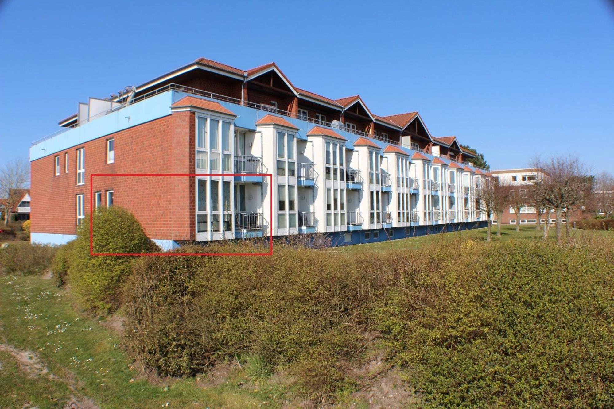 Residenz Knechtsand 1 0 Cuxhaven Eksteriør billede